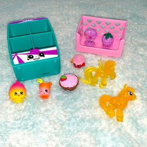 Shopkins and my little pony